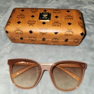 mcm pink sunglasses
